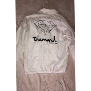 Diamond supply co wind breaker